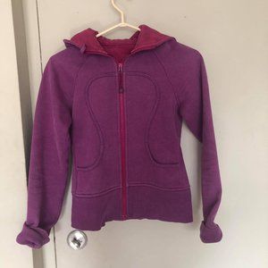 Lululemon Scuba Sweater in Purple